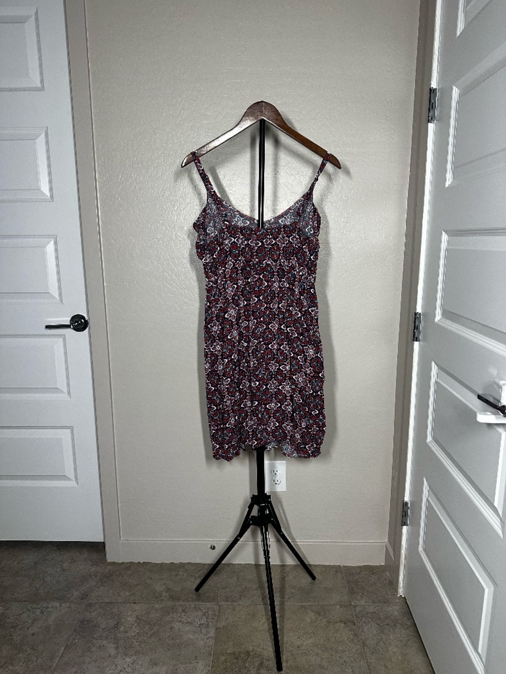 Torrid Paisley Print Sundress Size 1 (14/16)